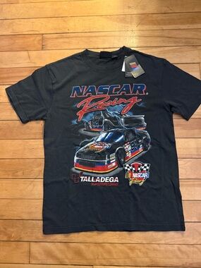 NWT Cotton On oversized graphic NASCAR Y2K replica t-shirt - oversized Small